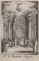 KG 10117
<br/>
Martyrium Mattheus ("Kleine Apostelserie")
<br/>
<em>Callot, Jacques (1592 - 1635)</em>